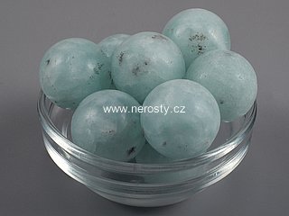 amazonit, koule