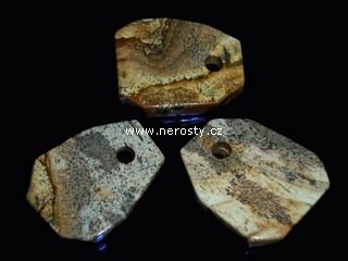 kalahari jaspis, přívěšek