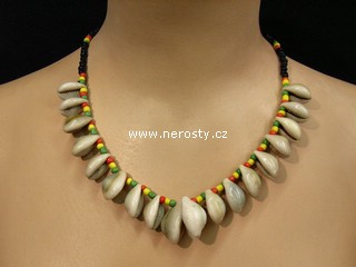 havai náhrdelník, korálky