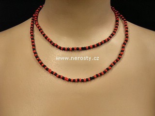 korálovka náhrdelník