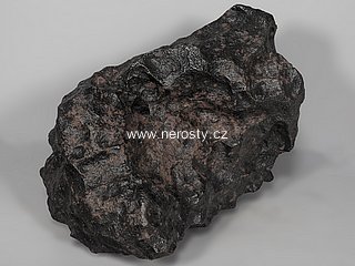 železný meteorit, siderit