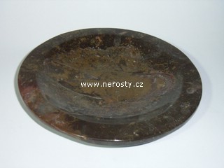 mramor s fosíliemi, ortoceras