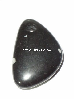 obsidián, vločkový