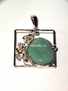 avanturín, přívěšek