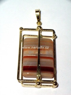 achát, přívěšek