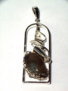 labradorit, přívěšek