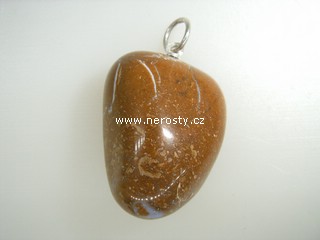 jaspis, přívěšek