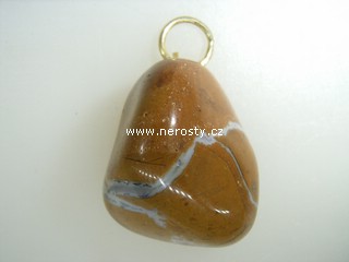 jaspis, přívěšek