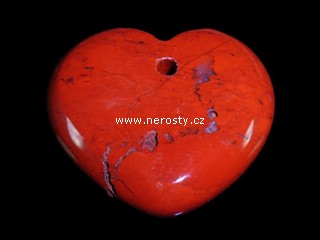 jaspis, srdce