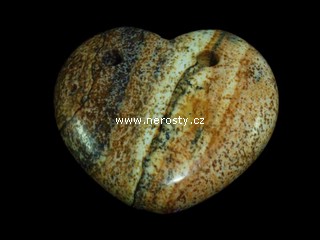 kalahari jaspis, srdce