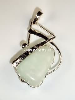 amazonit, přívěsek