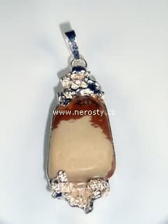 kalahari jaspis, přívěsek