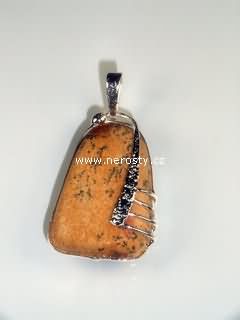 kalahari jaspis, přívěsek