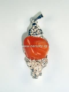karneol, přívěsek