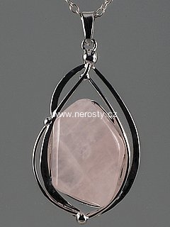 růženín, přívěsek