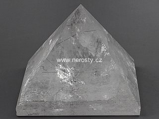 křišťál, sagenit