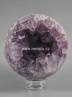 ametyst, koule