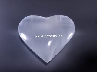 selenit, srdce