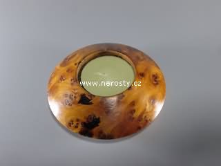 cedr, dekorativní svícen