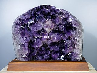 ametyst, drúza