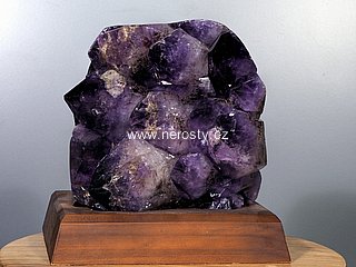 ametyst, drúza