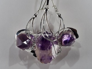 ametyst, souprava