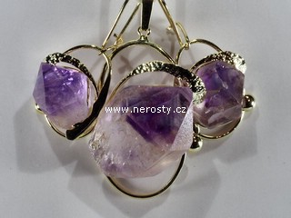 ametyst, souprava