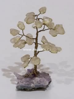 křišťál, stromeček štěstí