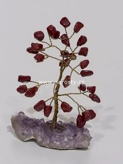 jaspis, stromeček štěstí