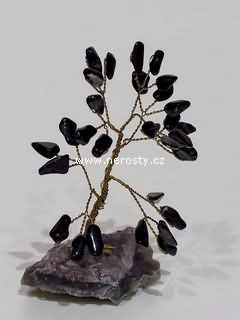 onyx, stromeček štěstí