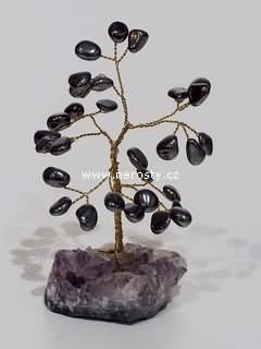 hematit, stromeček štěstí