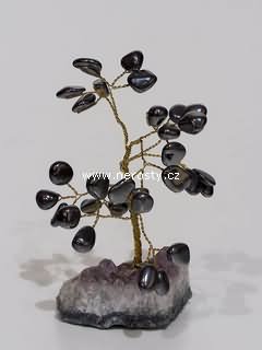 hematit, stromeček štěstí
