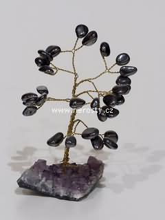 hematit, stromeček štěstí