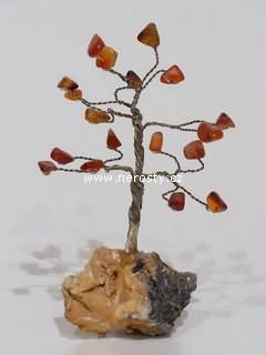 karneol, stromeček štěstí