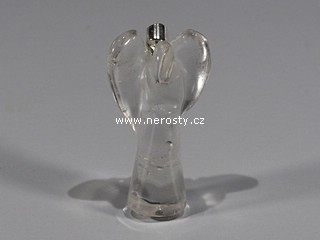 křišťál, anděl