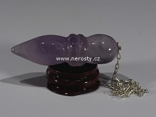 ametyst, kyvadlo