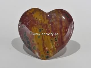 jaspis, srdce