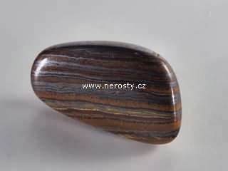 tygří oko, hematit