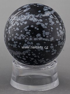 obsidián, vločkový