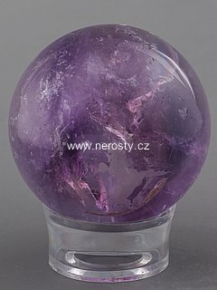 ametyst, koule