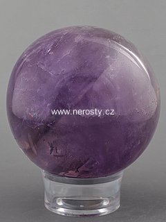 ametyst, koule