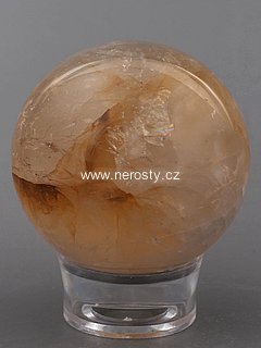 železitý křemen, koule