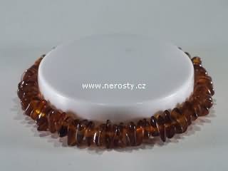 jantar, náramek