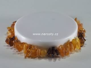 jantar, náramek
