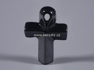 hematit, nilský kříž