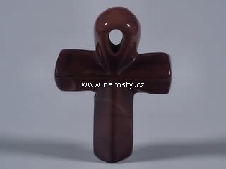 jaspis, nilský kříž