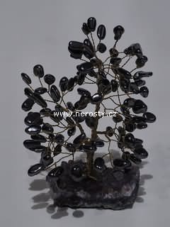 hematit, stromeček štěstí