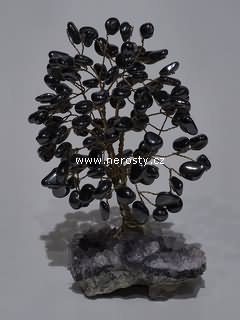 hematit, stromeček štěstí