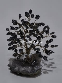 hematit, stromeček štěstí