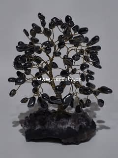 hematit, stromeček štěstí